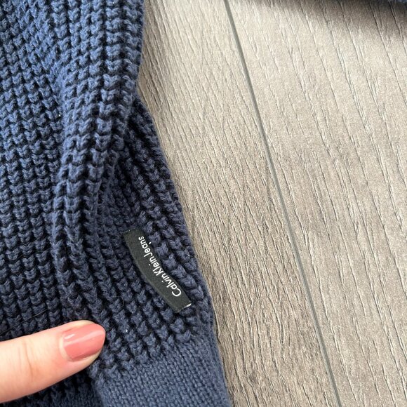 CALVIN KLEIN CK zip up sweater - Picture 4 of 6